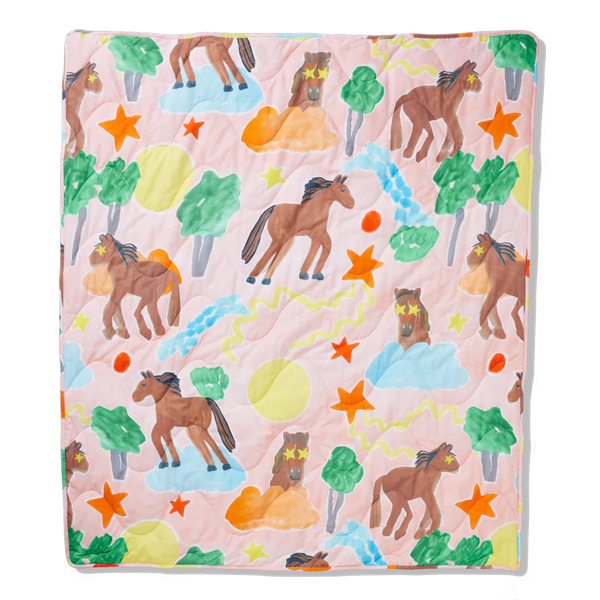 Giddy Up Cot Quilt