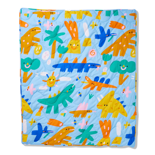 Dino Days Cot Quilt