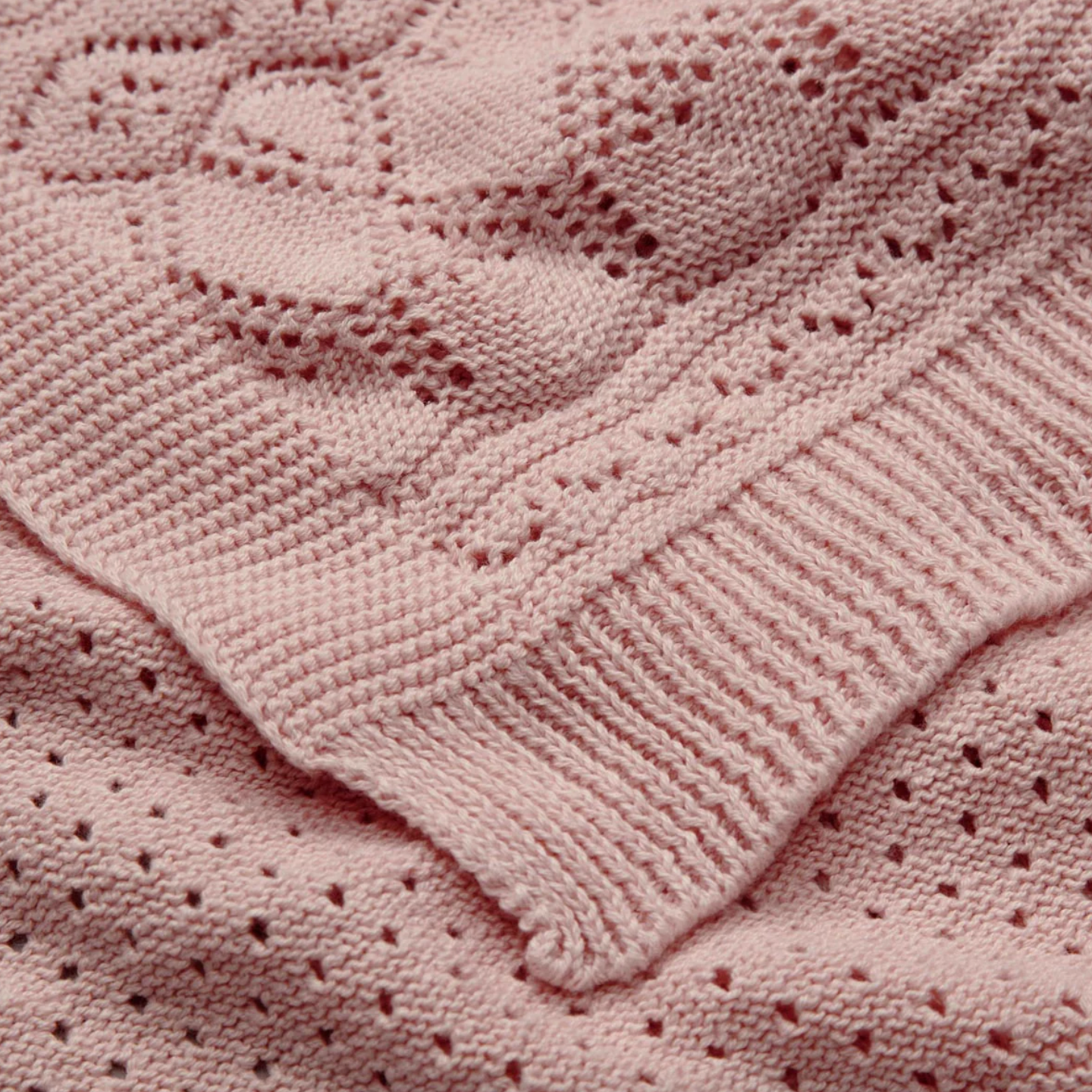 Pointelle Blanket