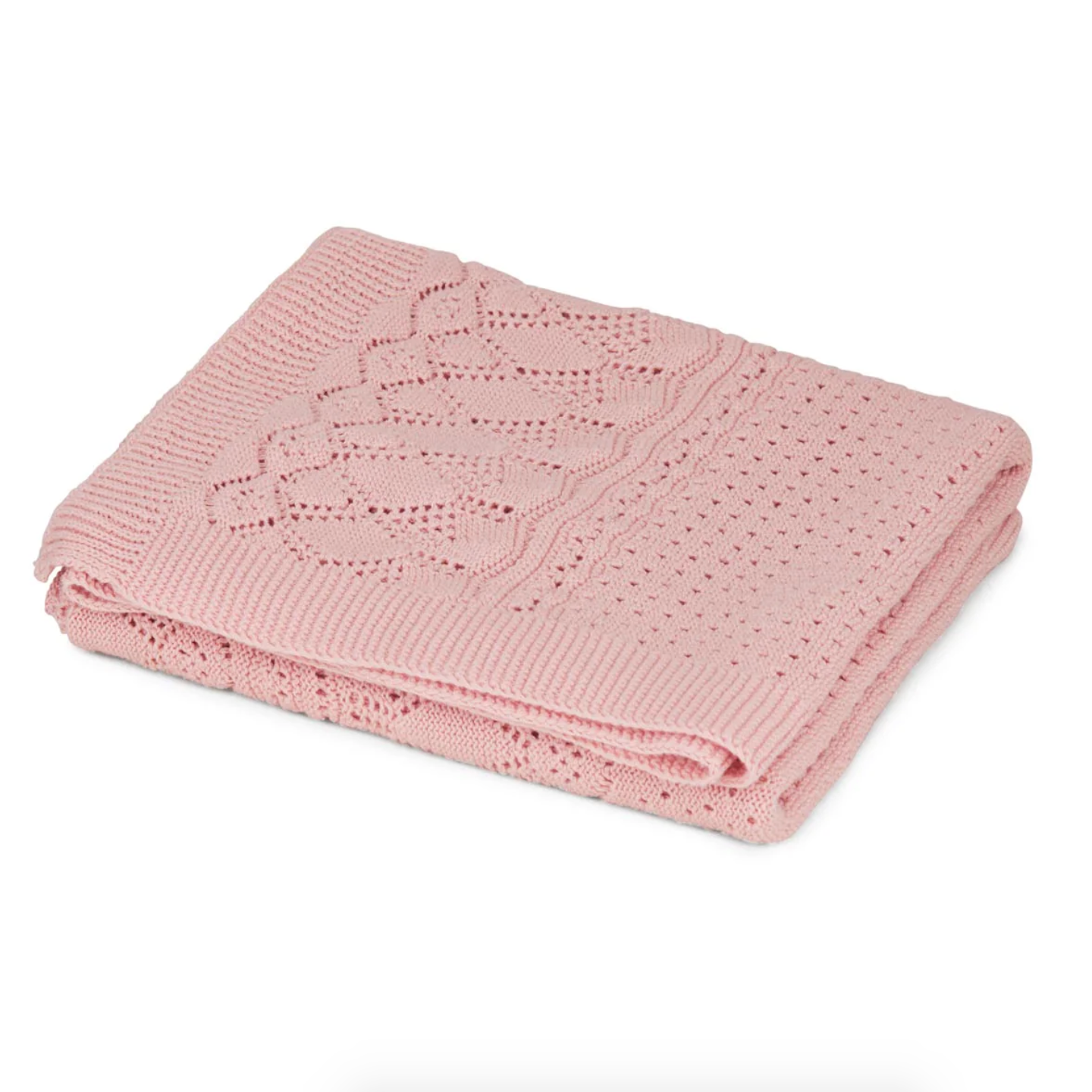 Pointelle Blanket
