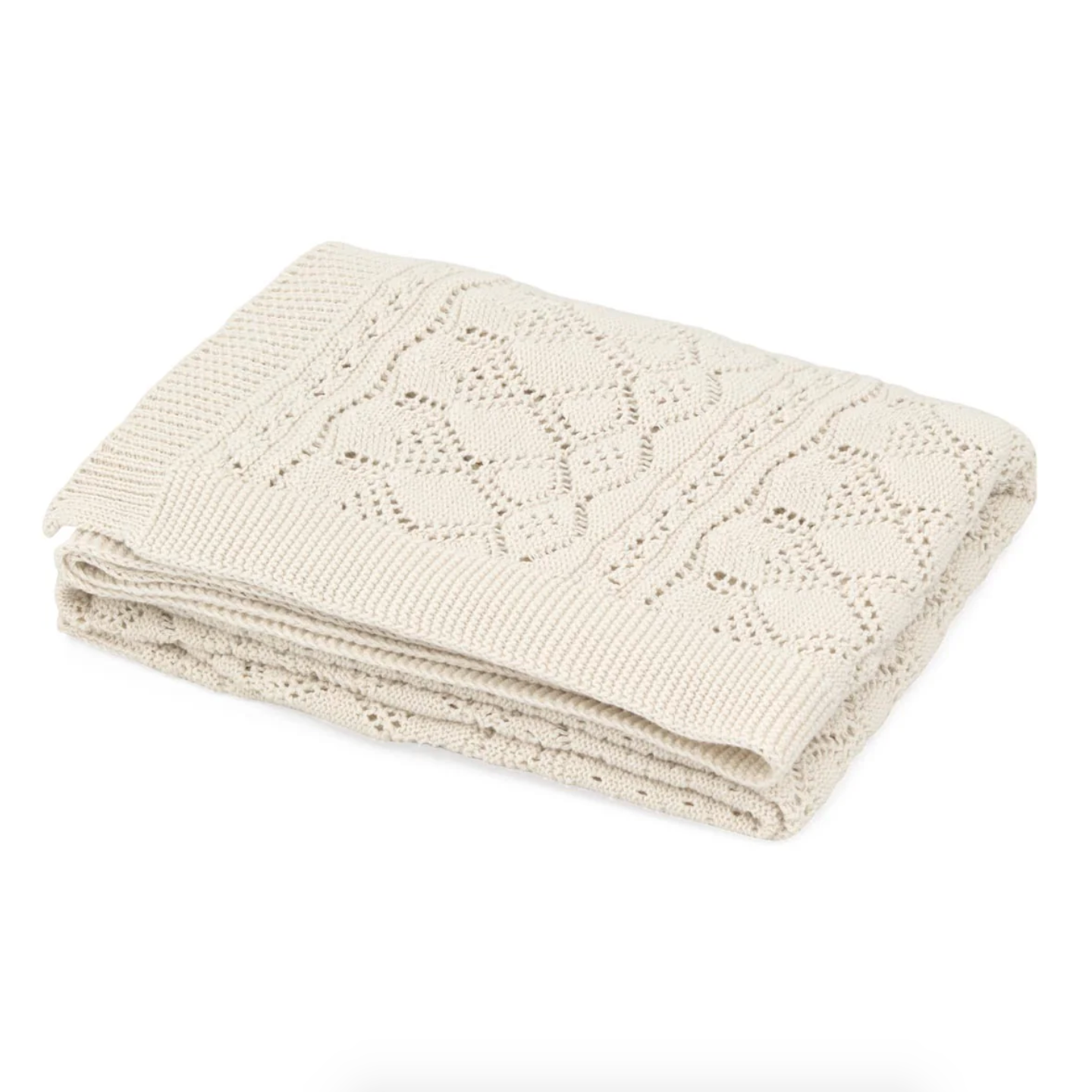 Pointelle Blanket