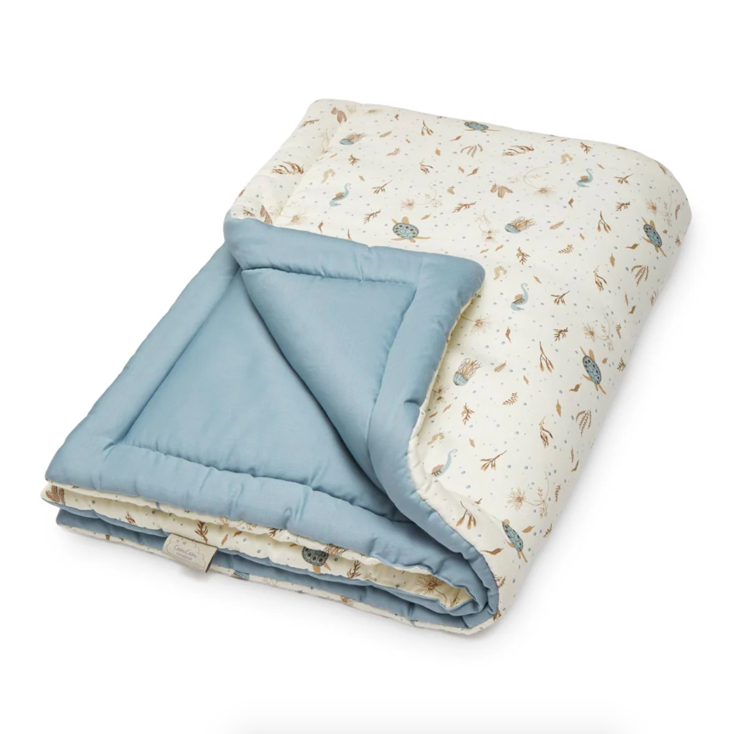 Soft Blanket, Sea Garden