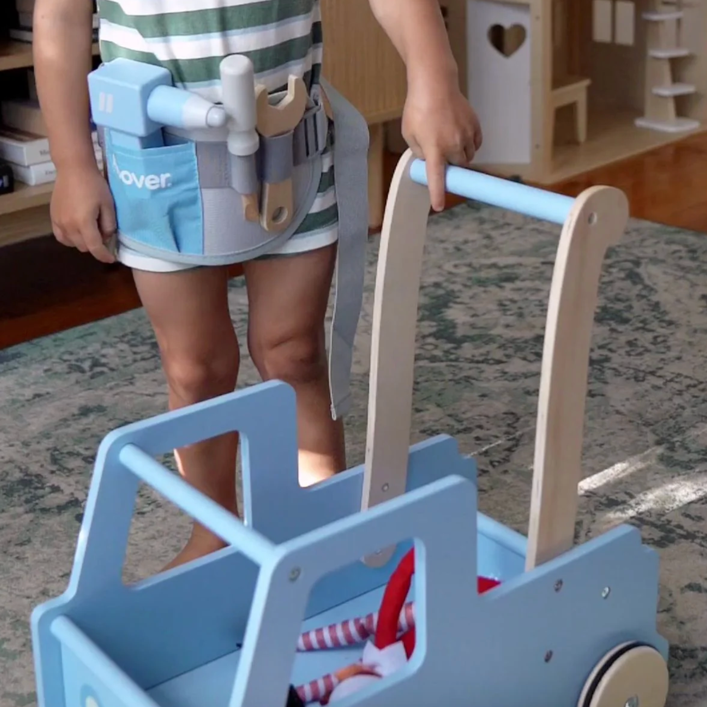 Push Truck and Tool Belt Set