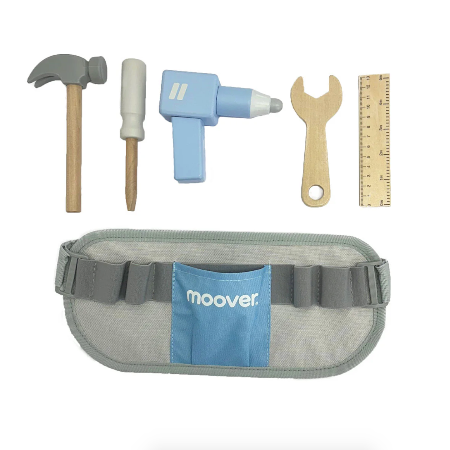 Push Truck and Tool Belt Set