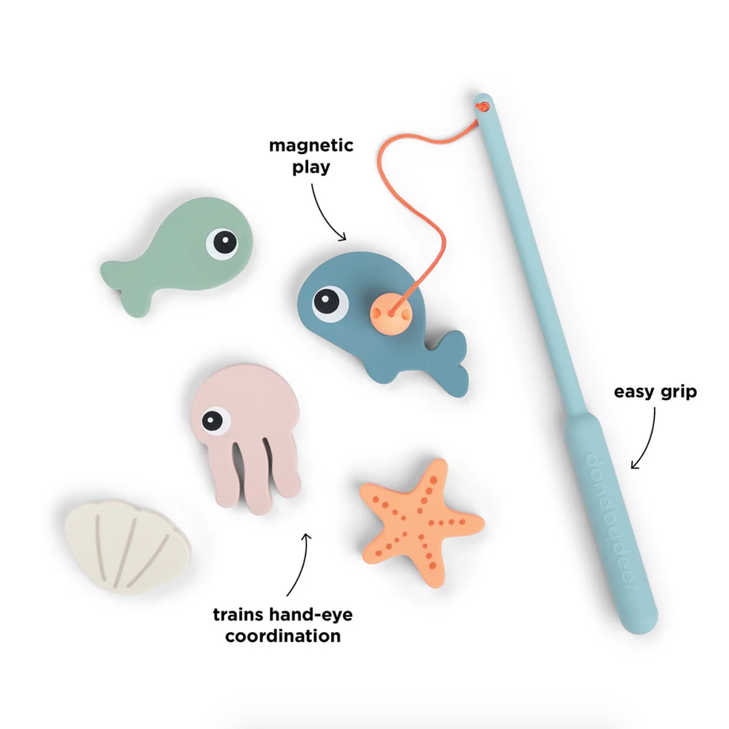 Bath Fishing Toy