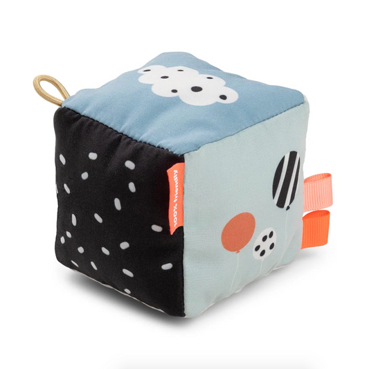 Contrast Baby Cube