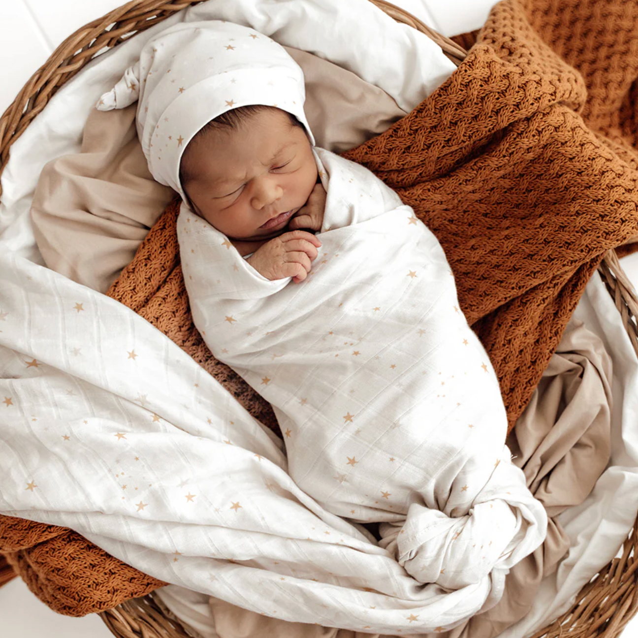 Stardust Organic Muslin Wrap