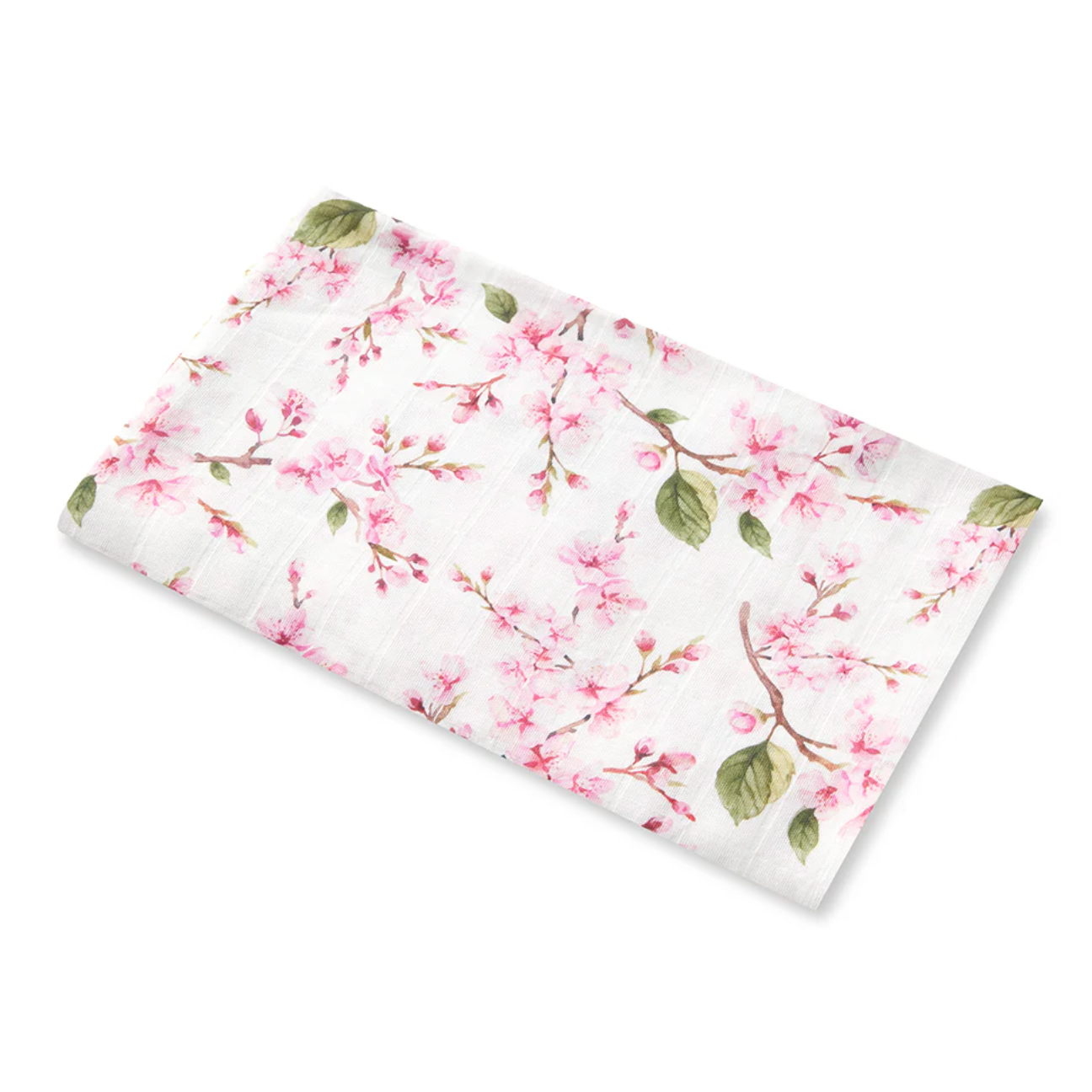 Cherry Blossom Organic Muslin Wrap
