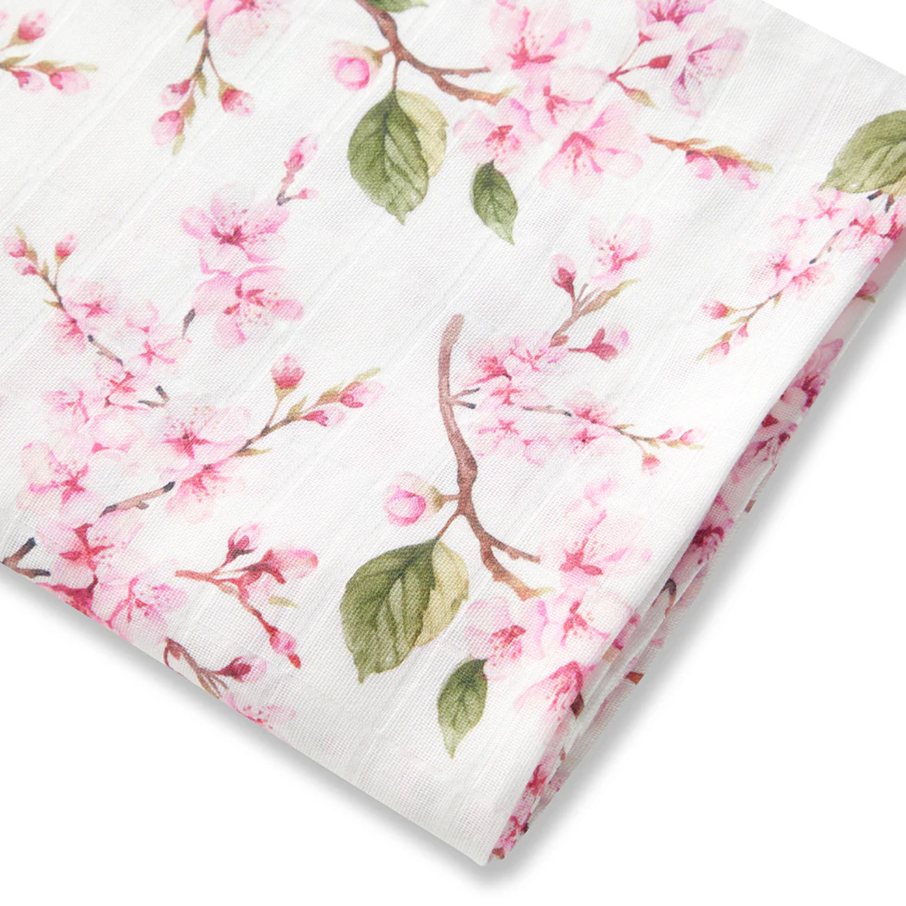 Cherry Blossom Organic Muslin Wrap