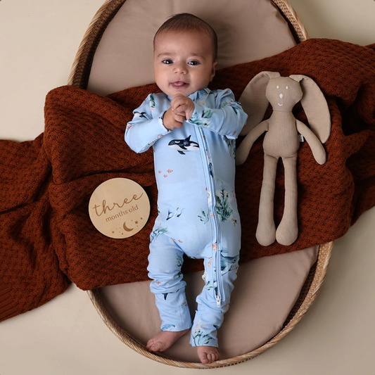 Blue Ocean Organic Snugglesuit