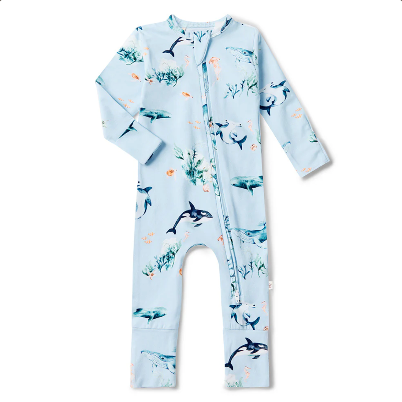 Blue Ocean Organic Snugglesuit