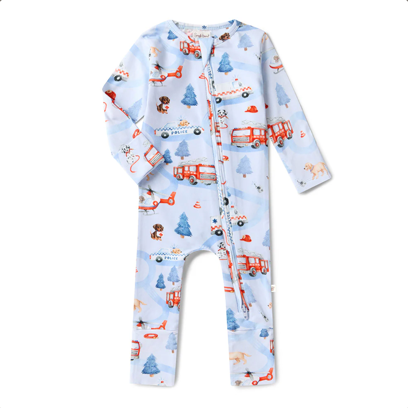 To The Rescue Organic Snugglesuit