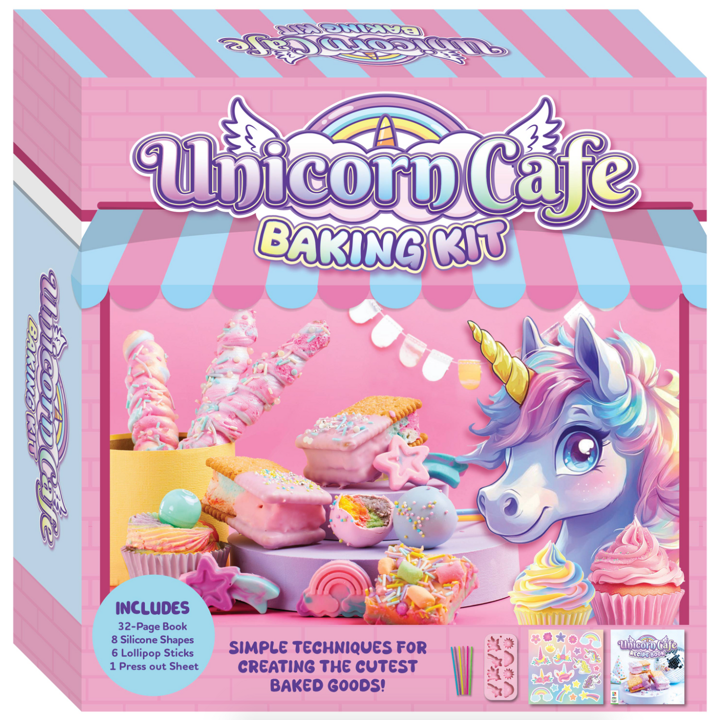 Unicorn Baking Kit
