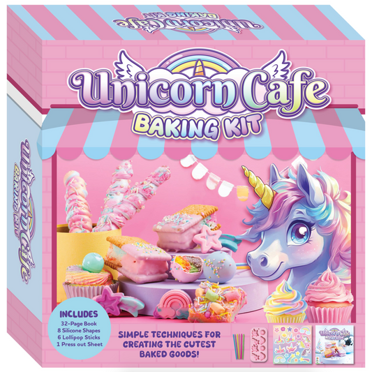 Unicorn Baking Kit