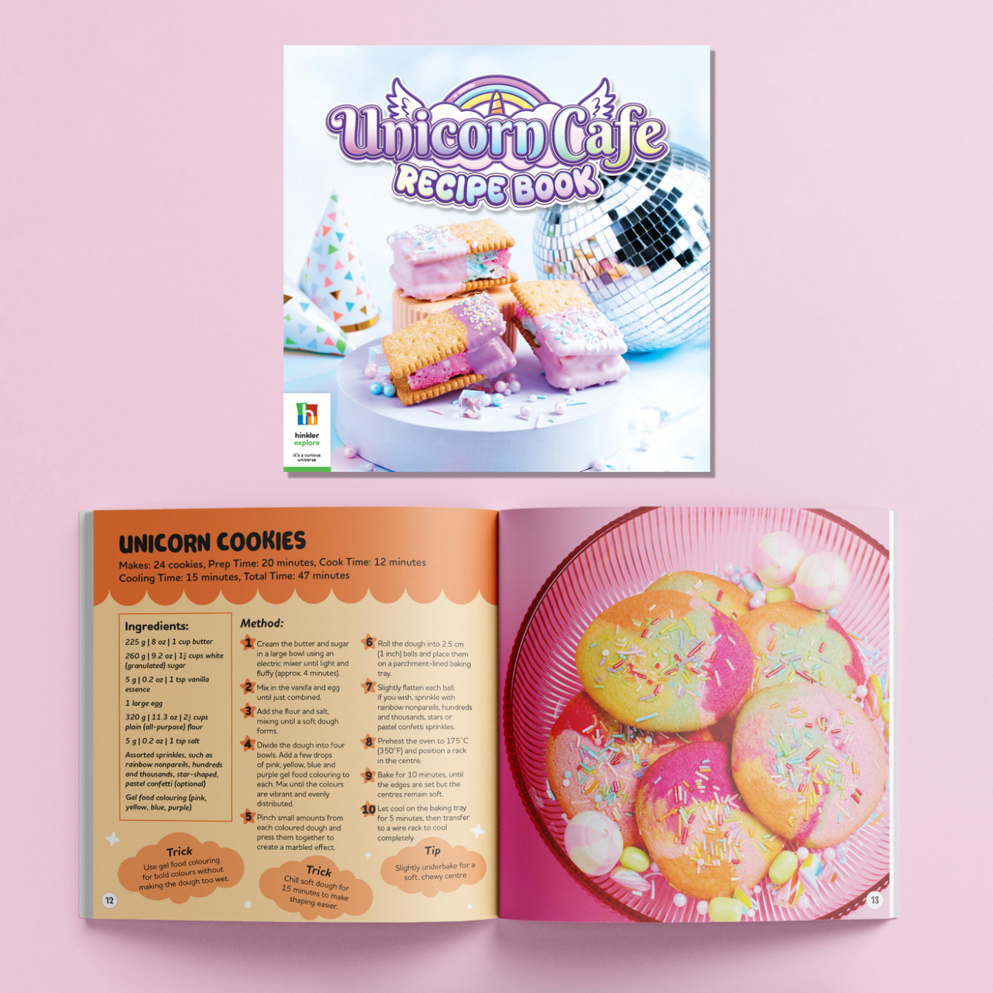 Unicorn Baking Kit