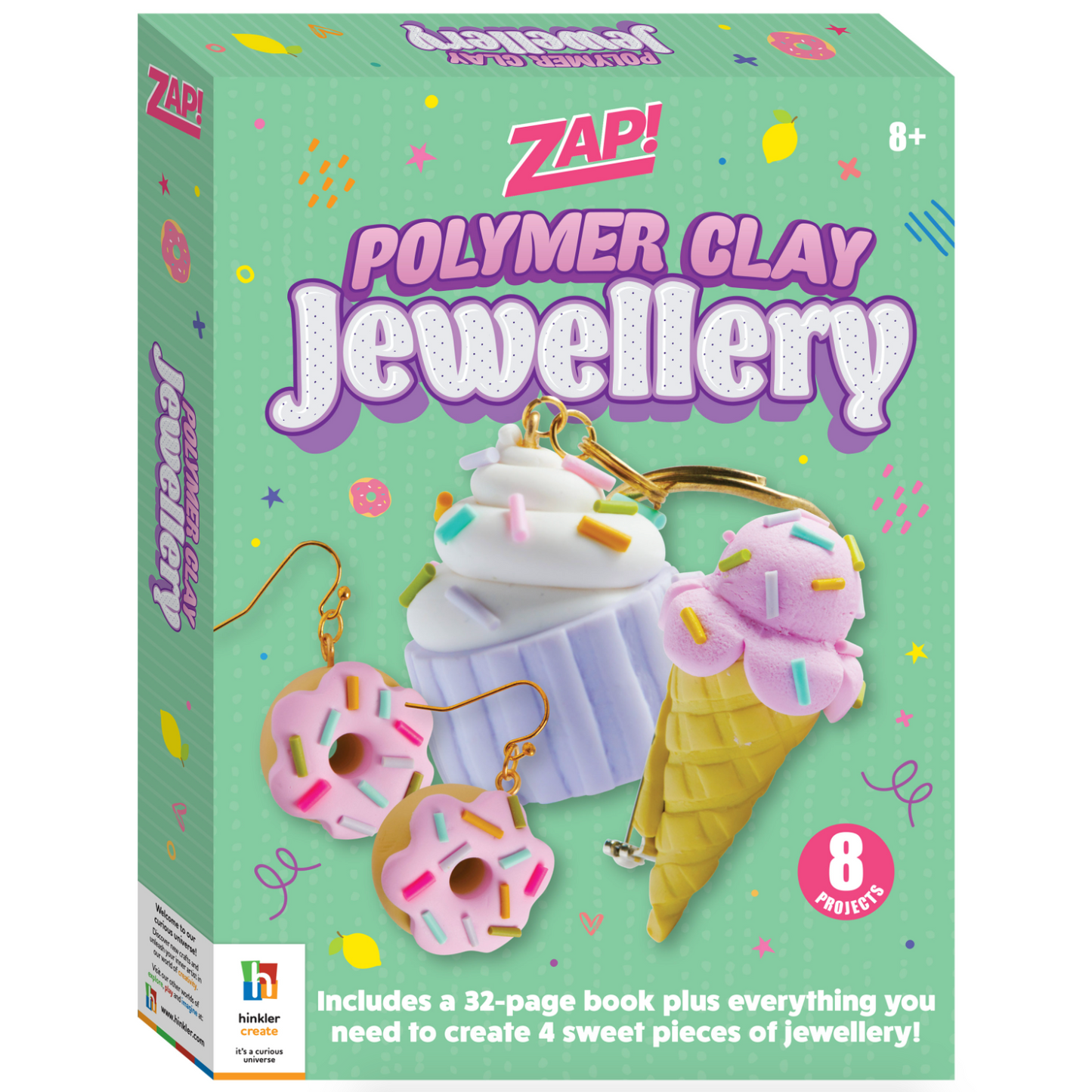 Polymer Clay Jewellery