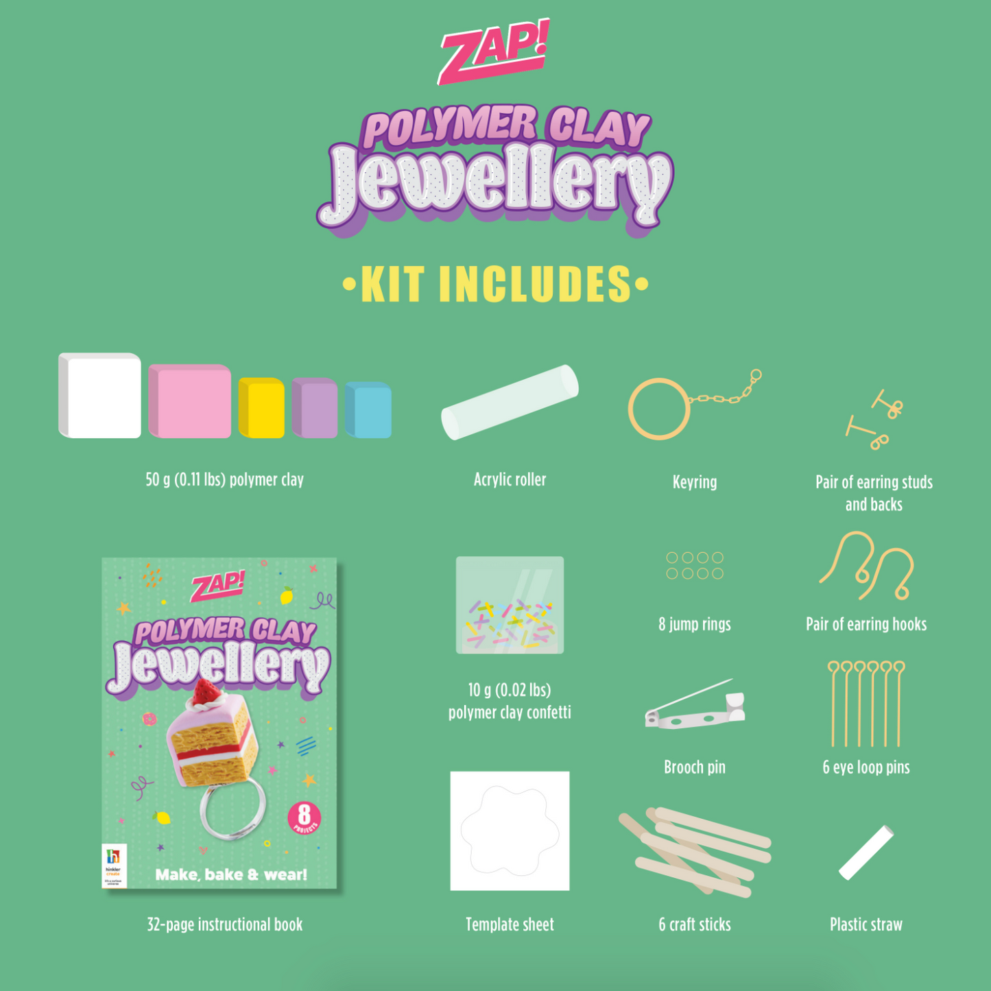 Polymer Clay Jewellery