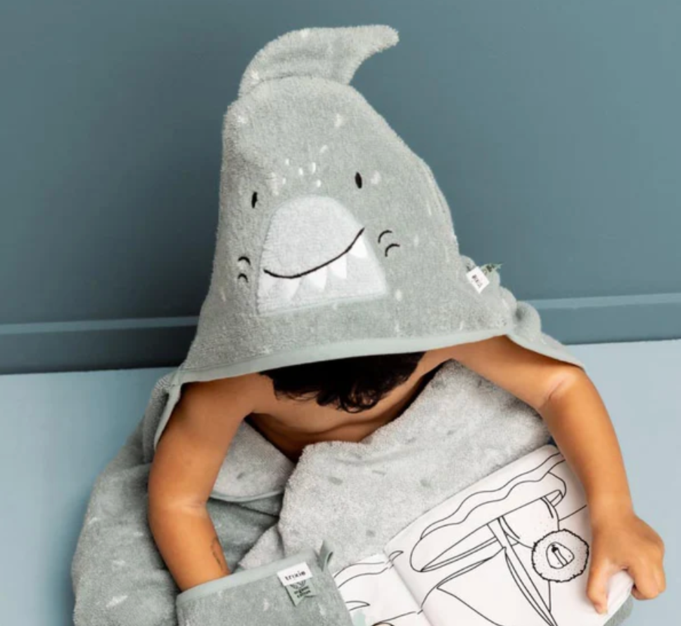 Animal Hooded Towels