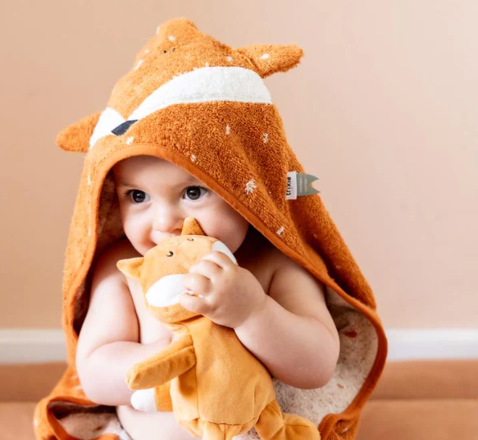 Animal Hooded Towels