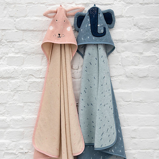 Animal Hooded Towels