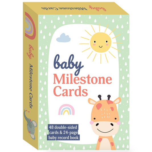 Baby Milestone Cards