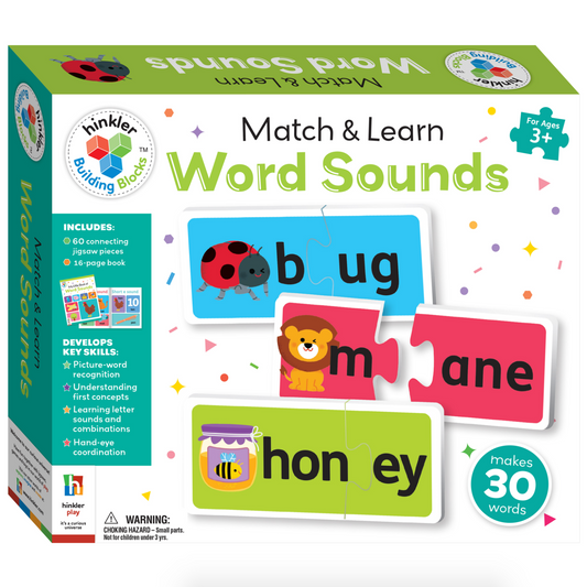 Match & Learn Word Sounds