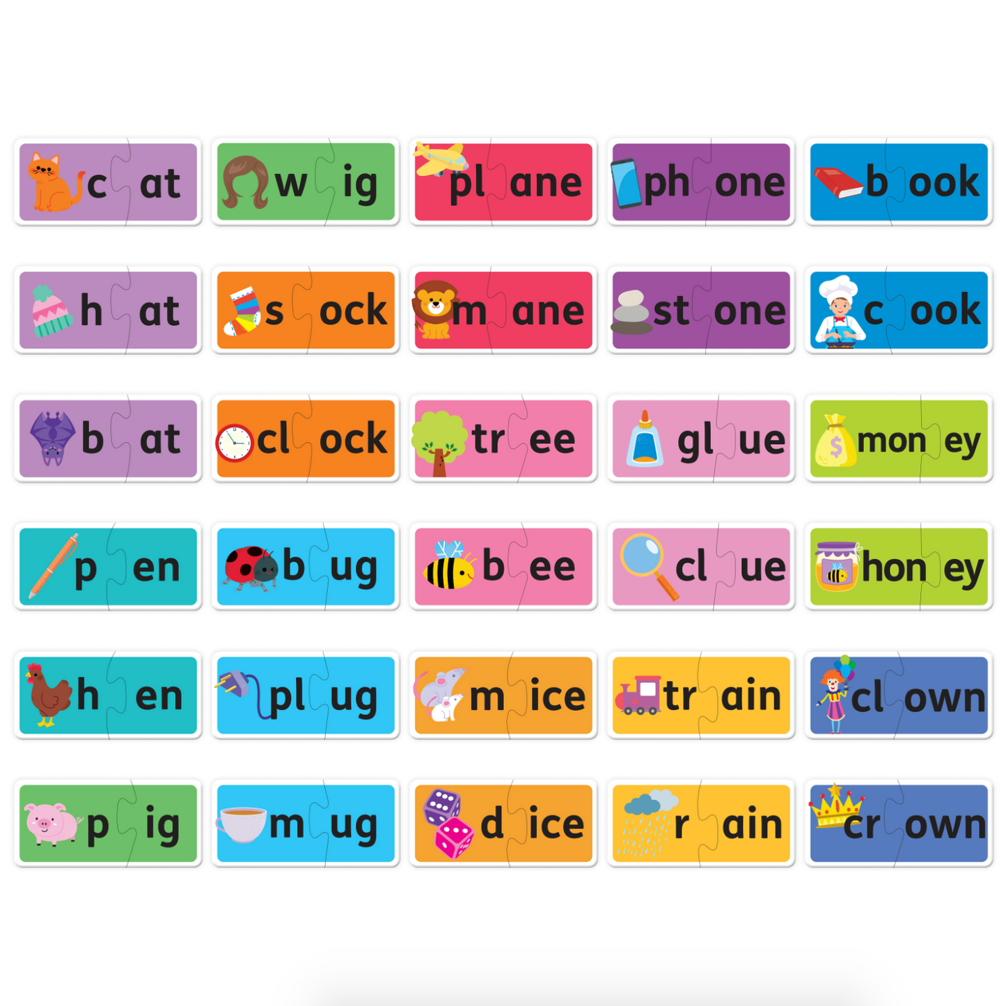 Match & Learn Word Sounds
