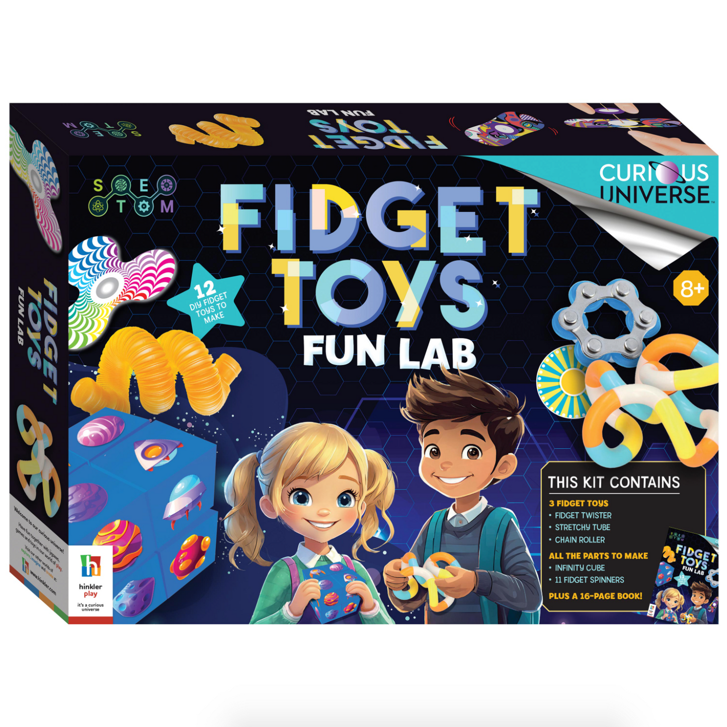 Fidget Toy Creation Lab