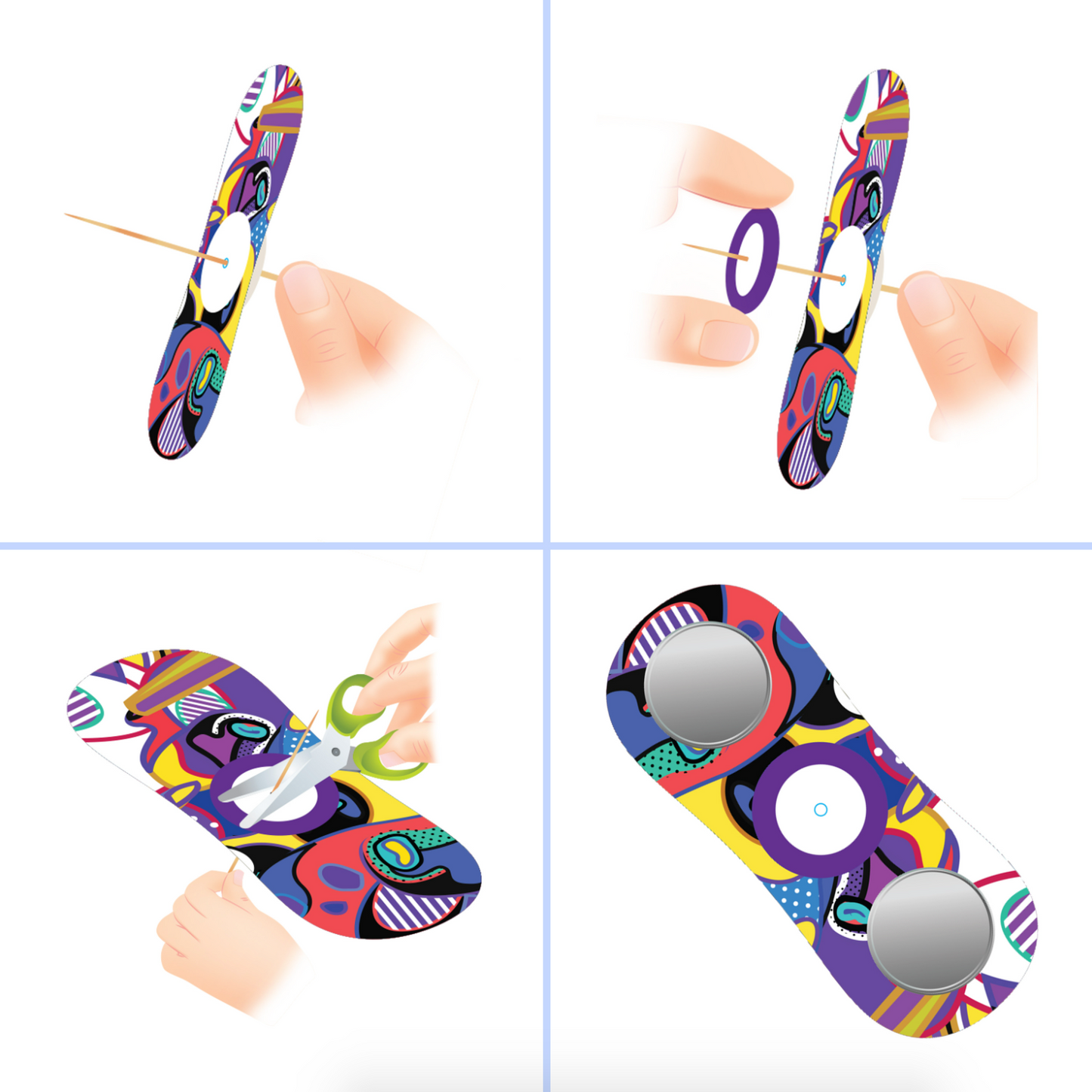 Fidget Toy Creation Lab