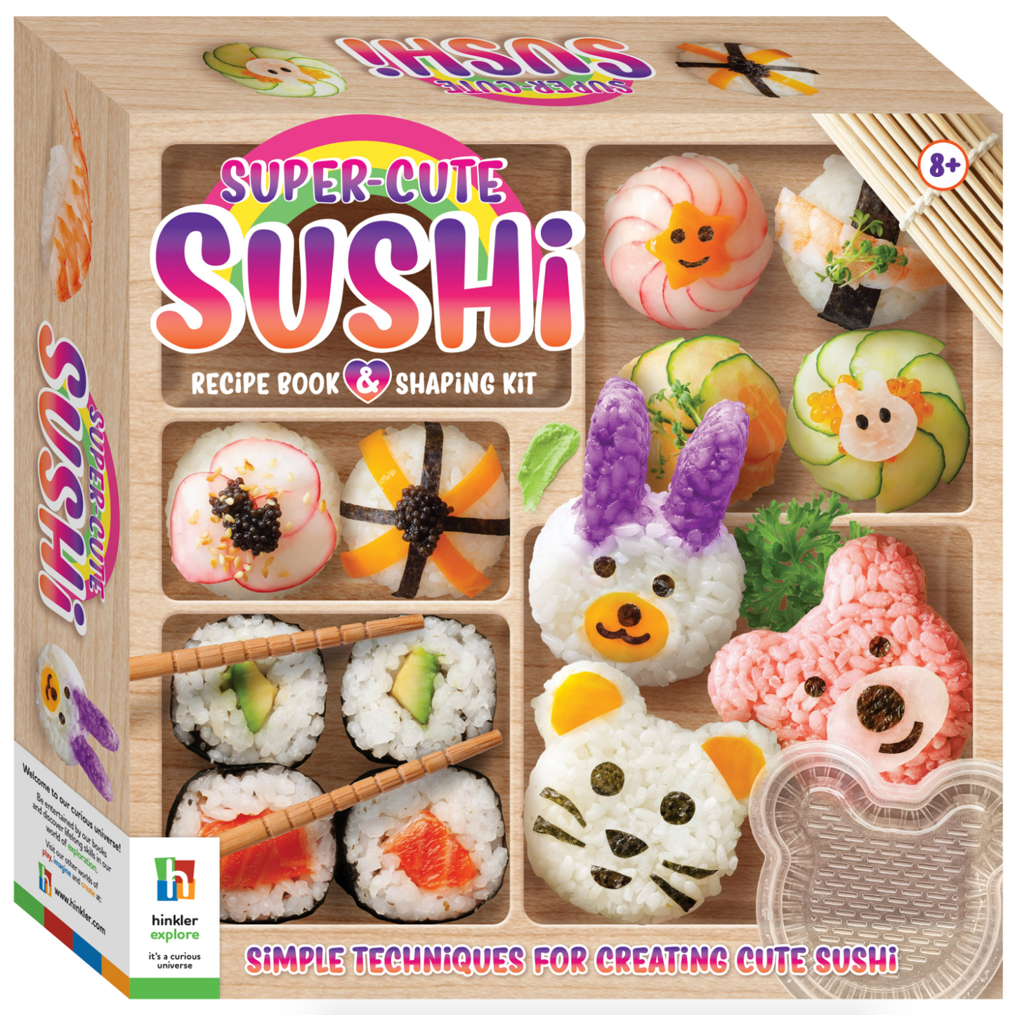 Cute Sushi Box Set