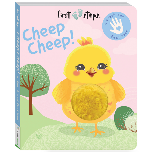 Cheep Cheep! Touch and Feel Book