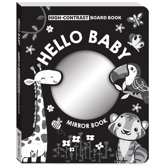Hello Baby! Mirror Book