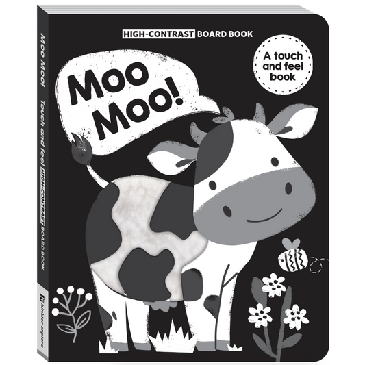 Moo Moo! Touch and Feel Book