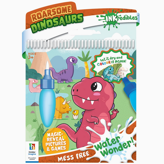 Inkredible Roarsome Dinosaurs Water Wonder