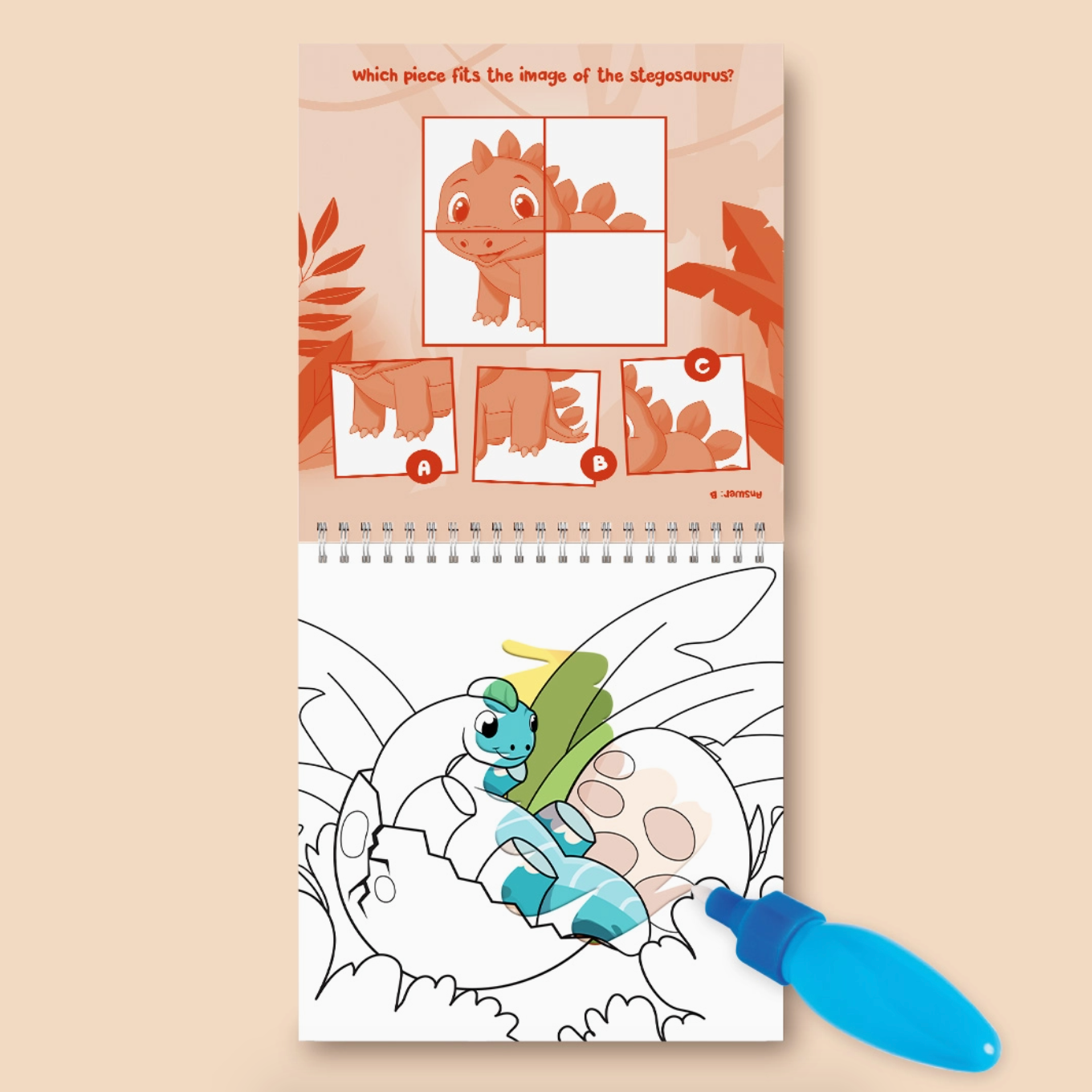 Inkredible Roarsome Dinosaurs Water Wonder