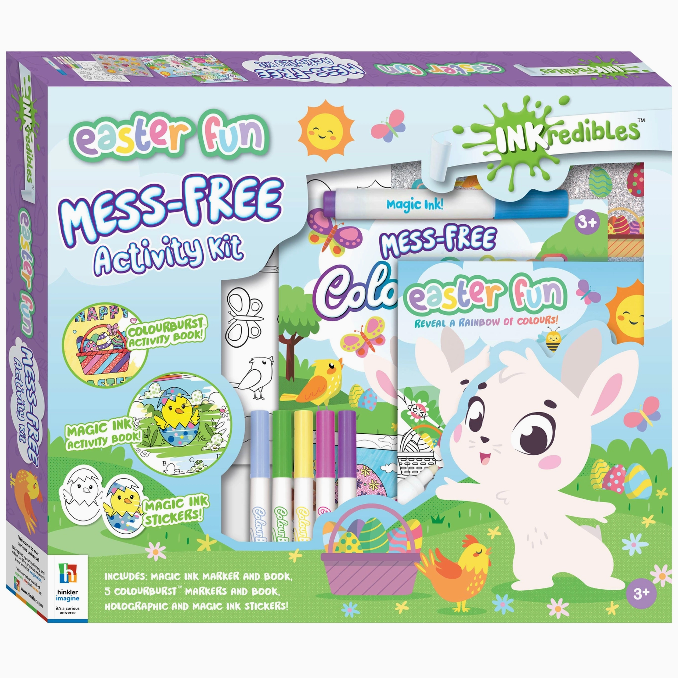 Inkredibles Activity Kit Easter Fun