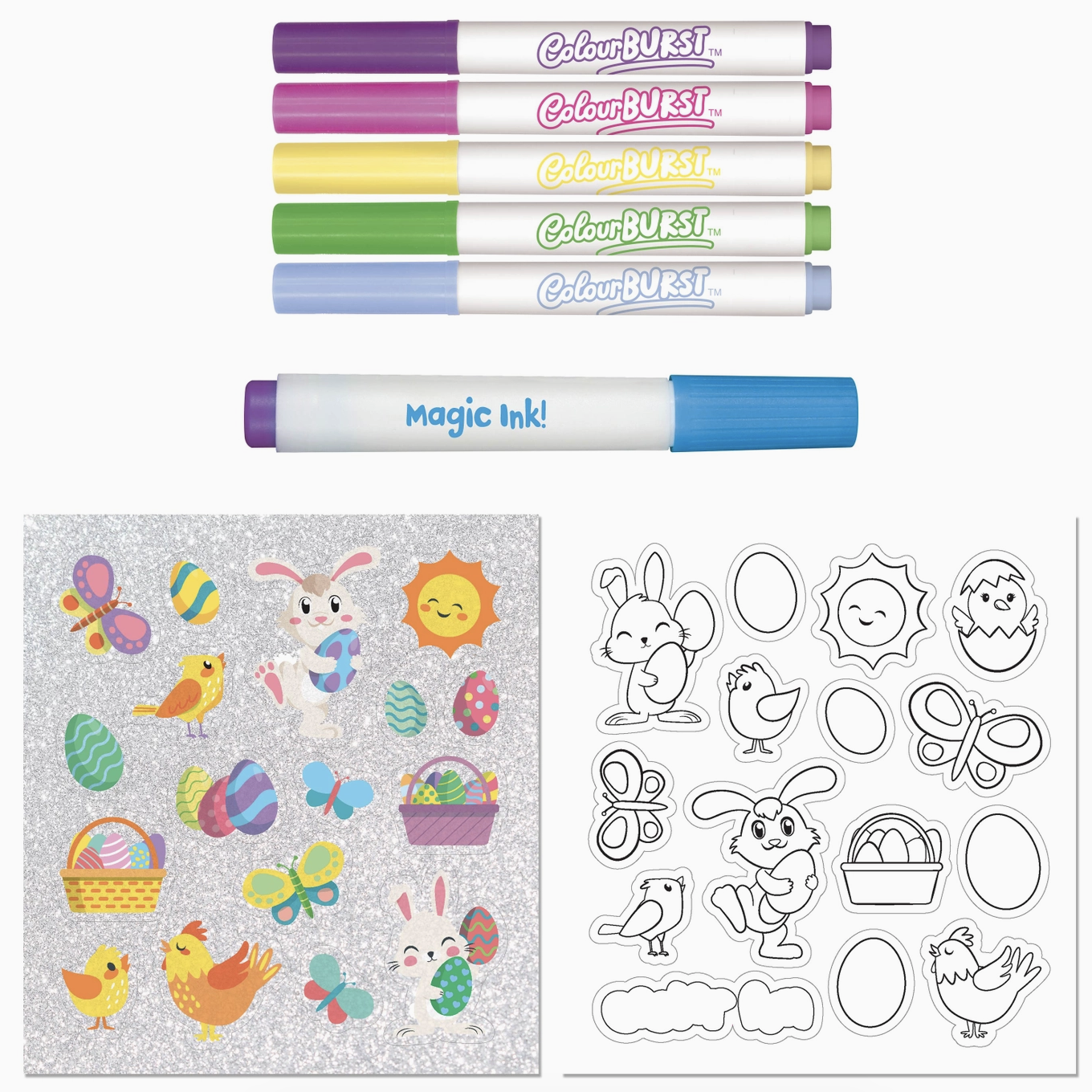 Inkredibles Activity Kit Easter Fun