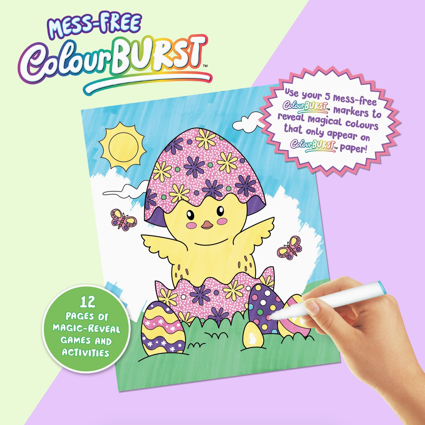Inkredibles Activity Kit Easter Fun