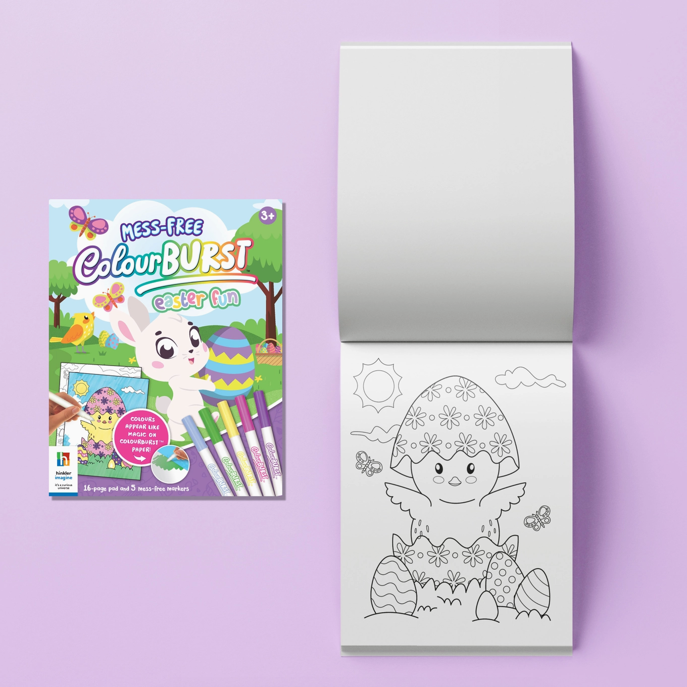 Inkredibles Activity Kit Easter Fun