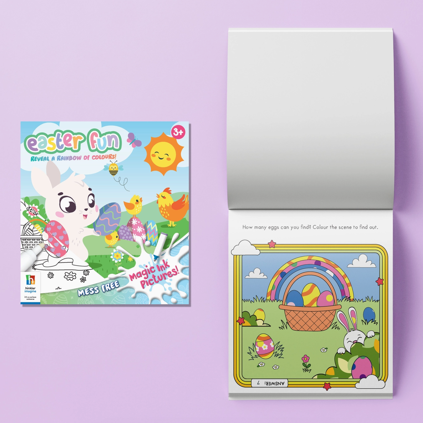 Inkredibles Activity Kit Easter Fun