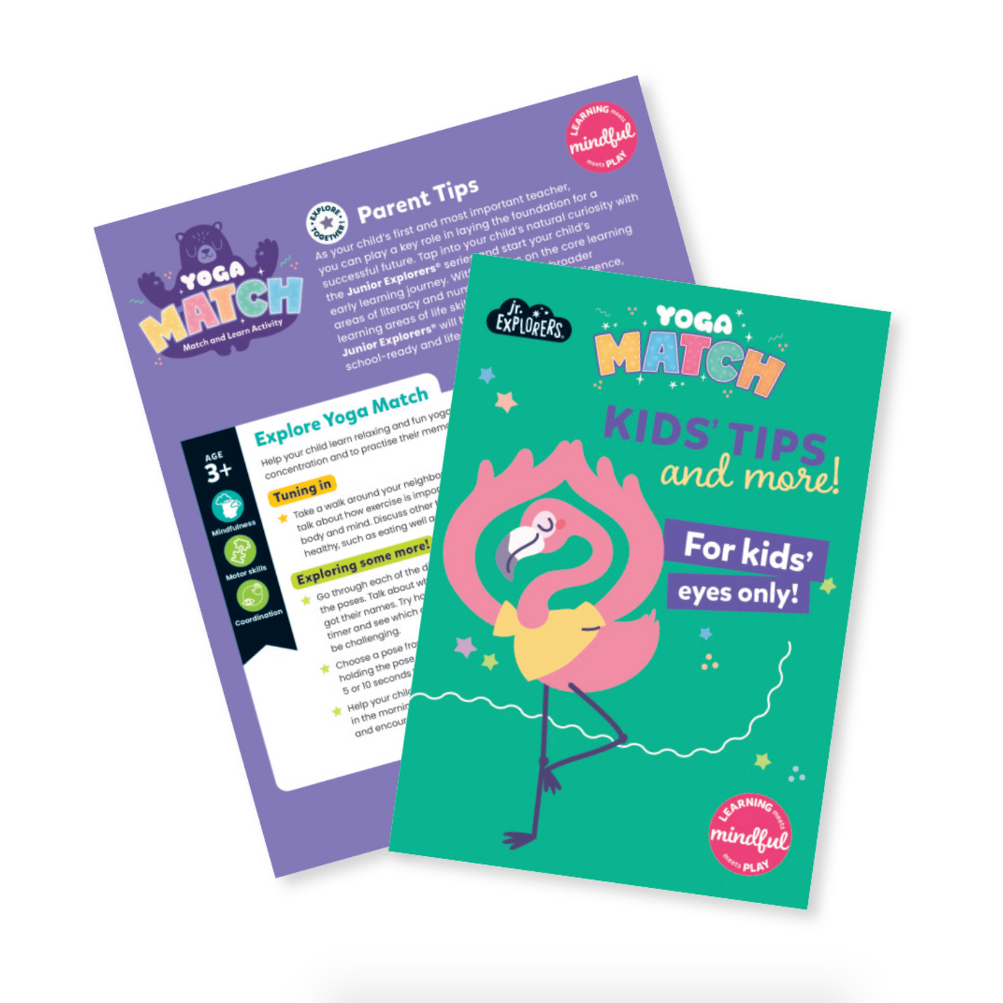 Junior Explorers: Yoga Match