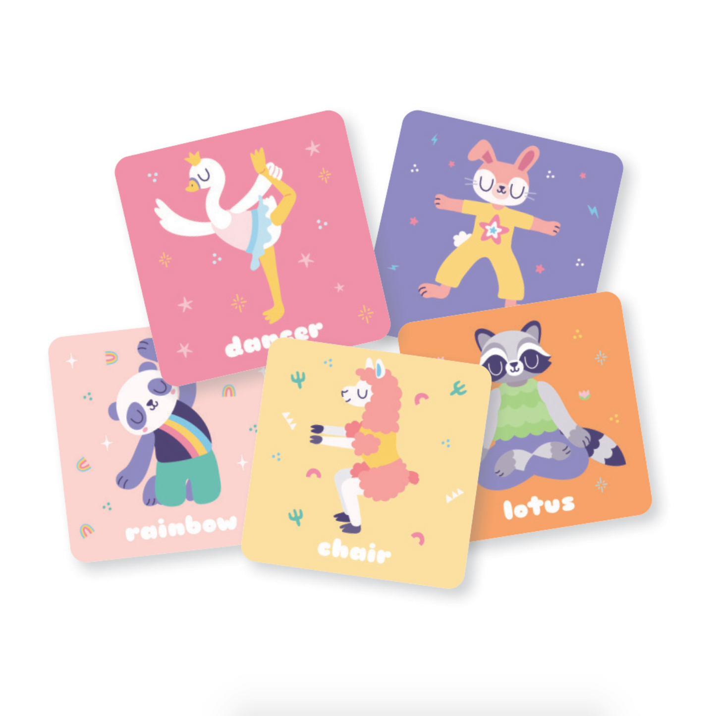 Junior Explorers: Yoga Match