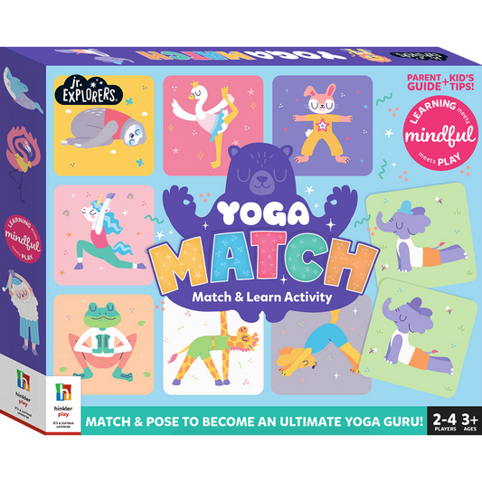 Junior Explorers: Yoga Match