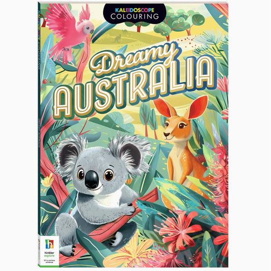 Colouring Dreamy Australia