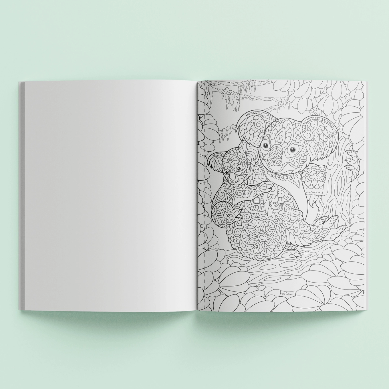 Colouring Dreamy Australia