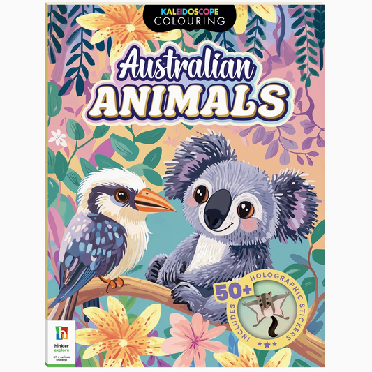 Sticker & Colouring Australian Animals