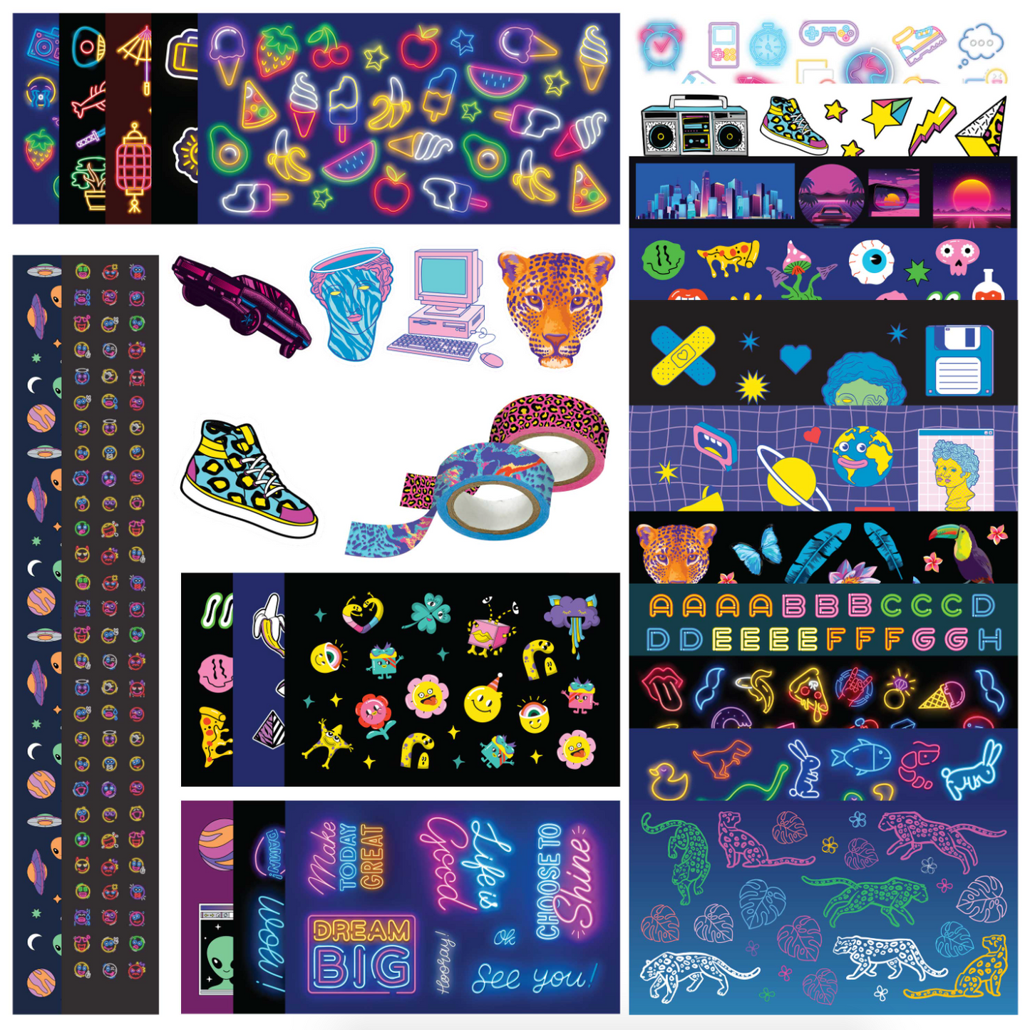 Sticker Bomb Studio Neon
