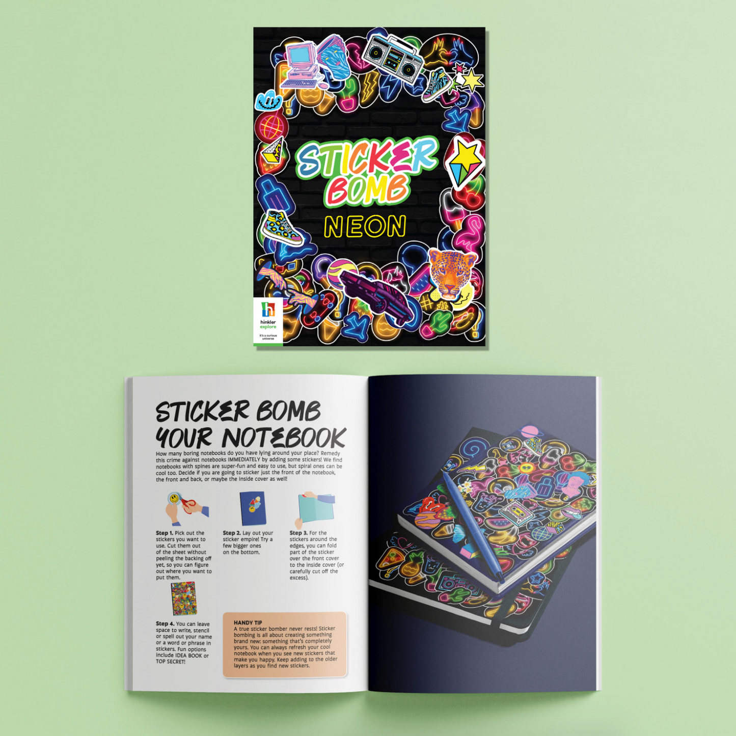 Sticker Bomb Studio Neon