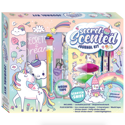 Secret Scented Journal Kit