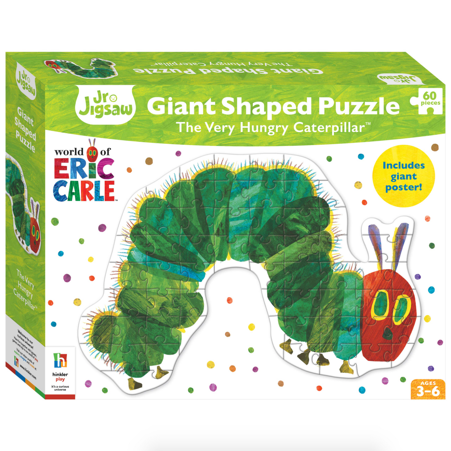 The Very Hungry Caterpillar Floor Puzzle